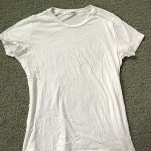 Reformation White T-Shirt